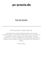 Mobile Screenshot of pc-praxis.de